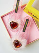 Red Heart Gem & Feather Play Shoes