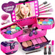 Light Up Makeup Kit For Kids - Real Girls Make Up Set