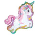 36" PKG ANI MAGICAL UNICORN SHAPE