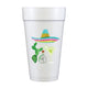 Fiesta Margarita Styrofoam Cups