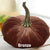 Large Velvet Pumpkin