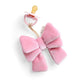 Bow Bitzy Pal Natural Rubber Pacifier & Plush