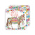 Ole Handpainted Fiesta Donkey Paper Coaster