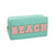 Varsity Collection Nylon Cosmetic Bag Beach Chenille