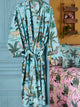 Jade Jungle Print Robe