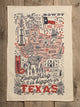 Everything Is Bigger in Texas- Kitchen Towel