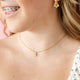 Cross Pendant Necklace Earrings - Hypoallergenic