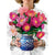 Peony Paradise pop out card