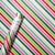 Bright Diagonal Christmas Stripes Wrapping Paper Roll