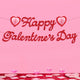 Happy Galentine's Day Banner - 3D Glitter Banner, Valentine's Day, Vday