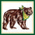 Yellow Bear Hometown Pride Cocktail Napkin 20 Ct