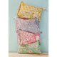 Patchwork Blockprint Large Wash Bag