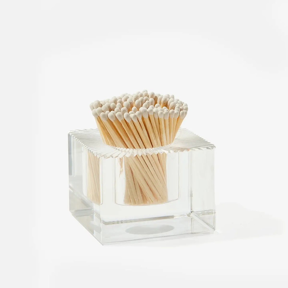 Square Match Striker | White Matches