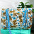 White Tiger Quilted Duffle Bag | Weekender Travel Overnight Bag
