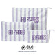 TCU Tyvek® Zipper Pouches