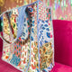 Wildflower Patch | Regular Quilted Tote Bag