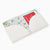 White Mahjong Card Folio