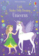 Little Sticker Dolly Dressing Unicorns : Usborne