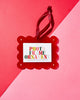 Red Mini Frame Ornament