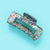 Colorful Confetti Claw Clip -
