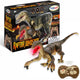 Remote Control Raptor Dinosaur w/ Light & Sound