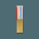 Gold Dipped Rainbow Mix Candles