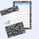 Camp Fold & Seal: Grey Camo - Set of 10