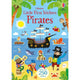 Little First Stickers Pirates : Usborne