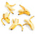 Peeling Banana Squishy Stress Toy