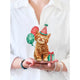 Mini Birthday Kitten Pop-Up Greeting