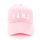 Light Pink Mama Hat