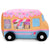 I Scream You Scream Truck Packaging Fleece Plush