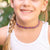 Camp Longhorn | Blue and Orange Choker