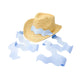 Coastal Cowgirl Hat, Blue (Youth)