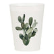 Desert Watercolor Cactus Frost Flex Cups