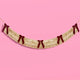 Gilded Bow Banner - Layered Fringe + Velvet Bows