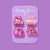Mini Claw Clips - Pink Confetti