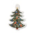 Pack of 8 Nutcracker Tree Gift Tags