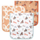 Boone - 3 Pack Premium Burp Cloths