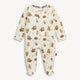 Beary Silly Modal Footie