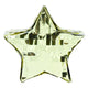 Refillable Mini 4" Tabletop Piñata - Metallic Fringe Star