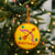 Sagittarius Needlepoint Icon Ornament