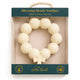 White Blessing Beads Teether