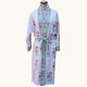 Petal & Sage - Waffle Cotton Women Robe