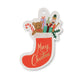 Pack of 8 Nutcracker Stocking Gift Tags