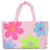 Pretty Petals Puffy Weekender Bag