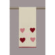 Hearts Kitchen Towel