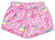 Flower Chicks Plush Shorts