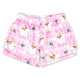 Merry Santa Plush Shorts