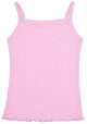 Pink Pointelle Tank and Shorts Set